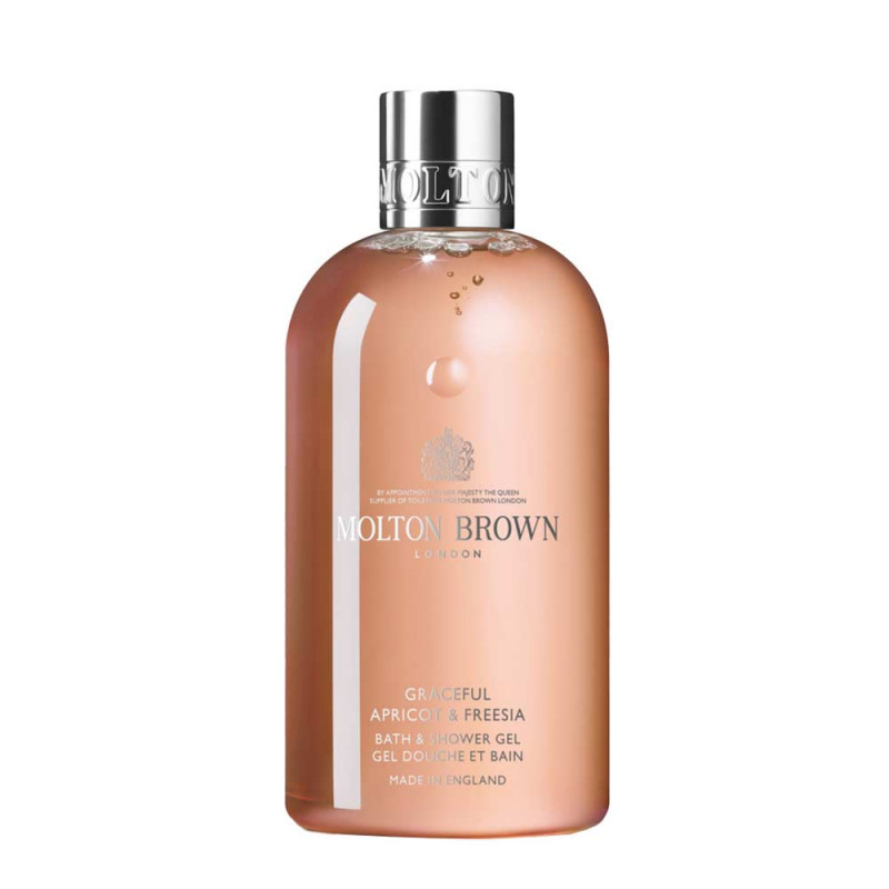 Graceful Apricot Freesia Body Wash 300Ml Lte Ed | Molton Brown