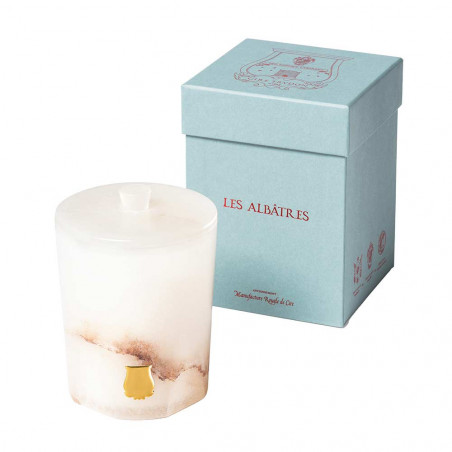 THE ALABASTER - ERNESTO SCENTED CANDLE