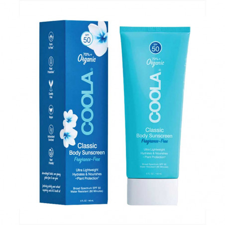 Body Lotion Spf50 Fragance Free | Coola