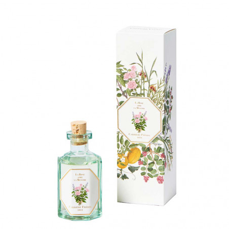 La Rose Aime La Menthe Diffuser 200Ml | Carriere Freres