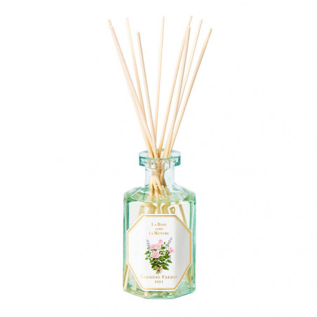 La Rose Aime La Menthe Diffuser 200Ml | Carriere Freres