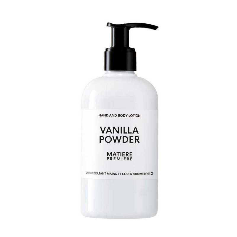 Vanilla Powder Hand And Body Lotion 300Ml | Matiere Premiere