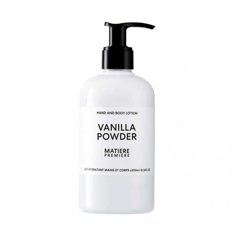 Vanilla Powder Hand And Body Lotion 300Ml | Matiere Premiere