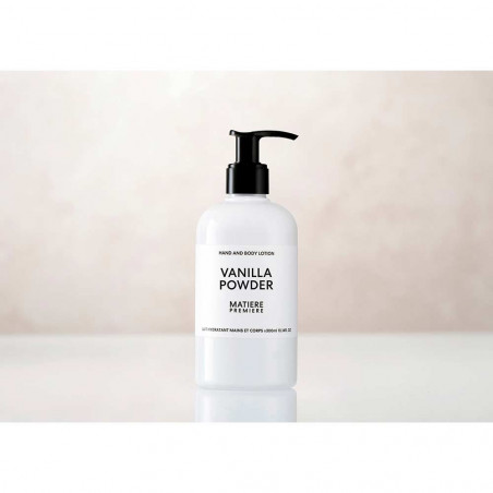 Vanilla Powder Hand And Body Lotion 300Ml | Matiere Premiere