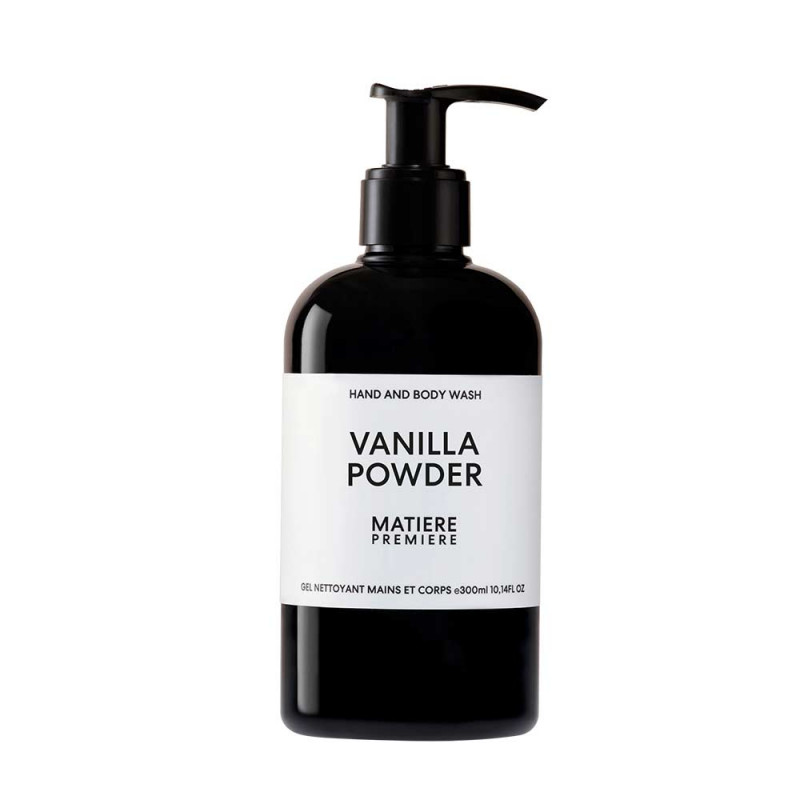 Vanilla Powder Hand And Body Wash | Matiere Premiere
