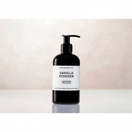 Vanilla Powder Hand And Body Wash 300Ml | Matiere Premiere