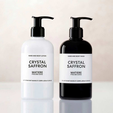 Crystal Saffron Hand And Body Lotion 300Ml | Matiere Premiere