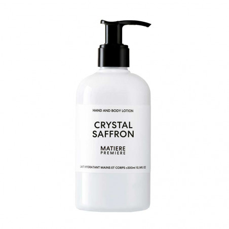 Crystal Saffron Hand And Body Lotion 300Ml | Matiere Premiere