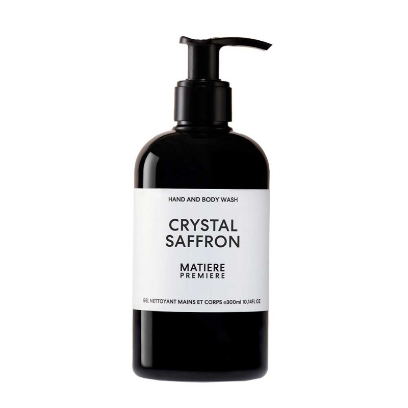 Crystal Saffron Hand And Body Wash | Matiere Premiere
