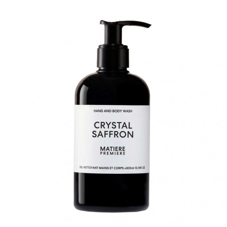 Crystal Saffron Hand And Body Wash 300Ml | Matiere Premiere
