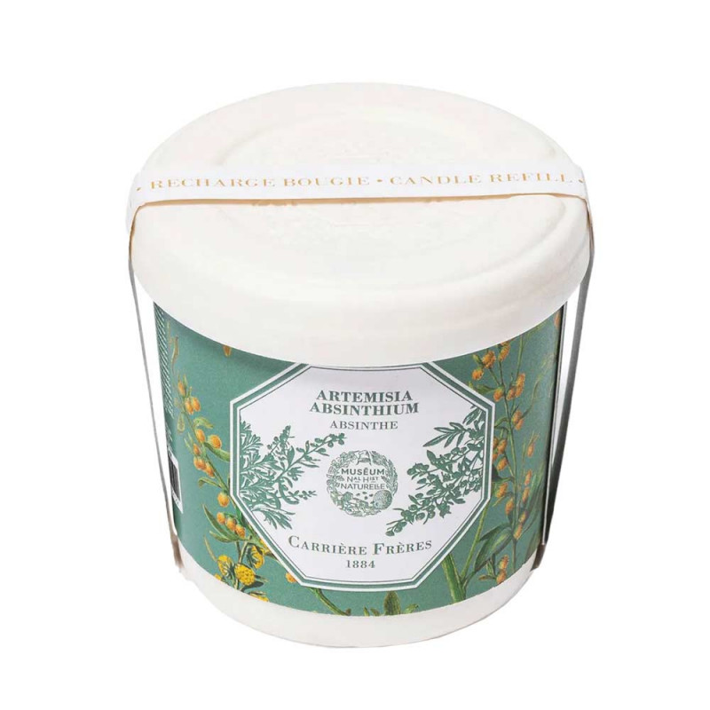 ABSINTHE SCENTED CANDLE REFILL