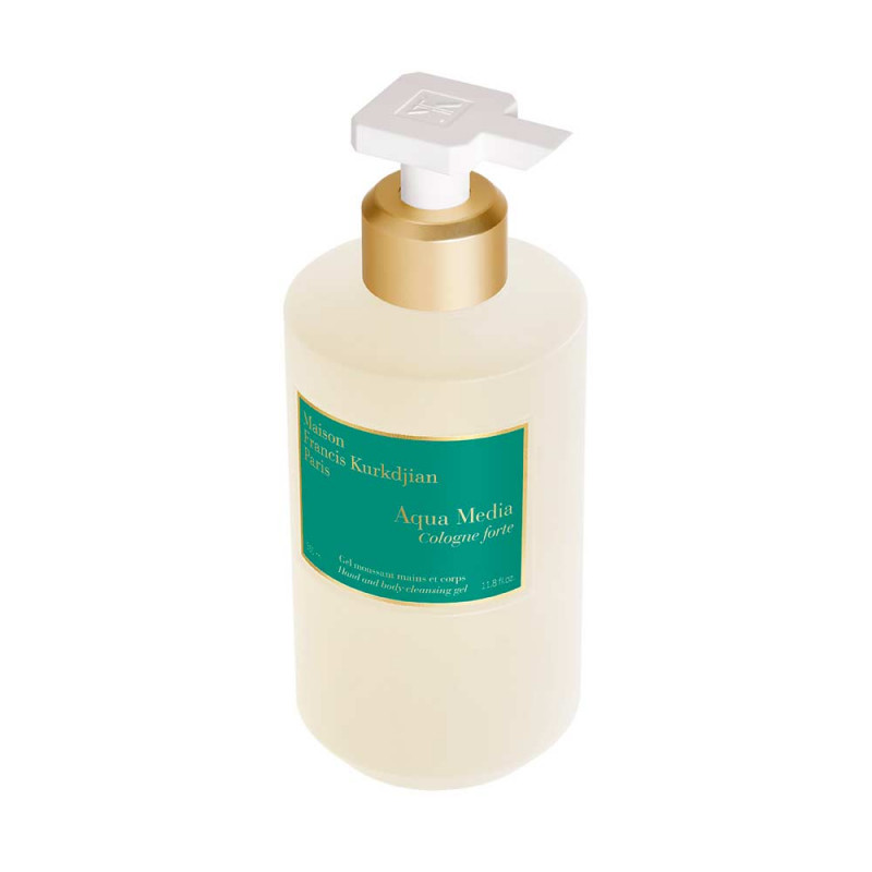Aqua Media Cologne Forte Hand Body Cleansing Gel | Maison Francis Kurkdjian