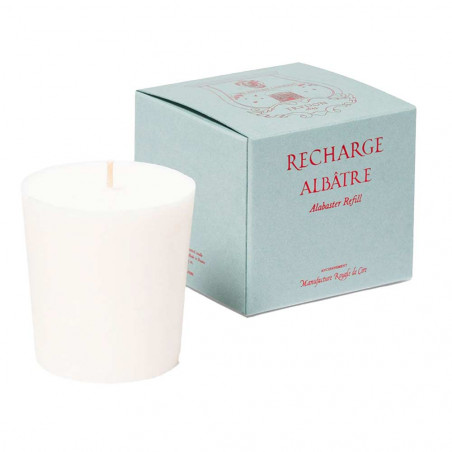 The Alabaster Ernesto Scented Candle Refill 270G | Trudon