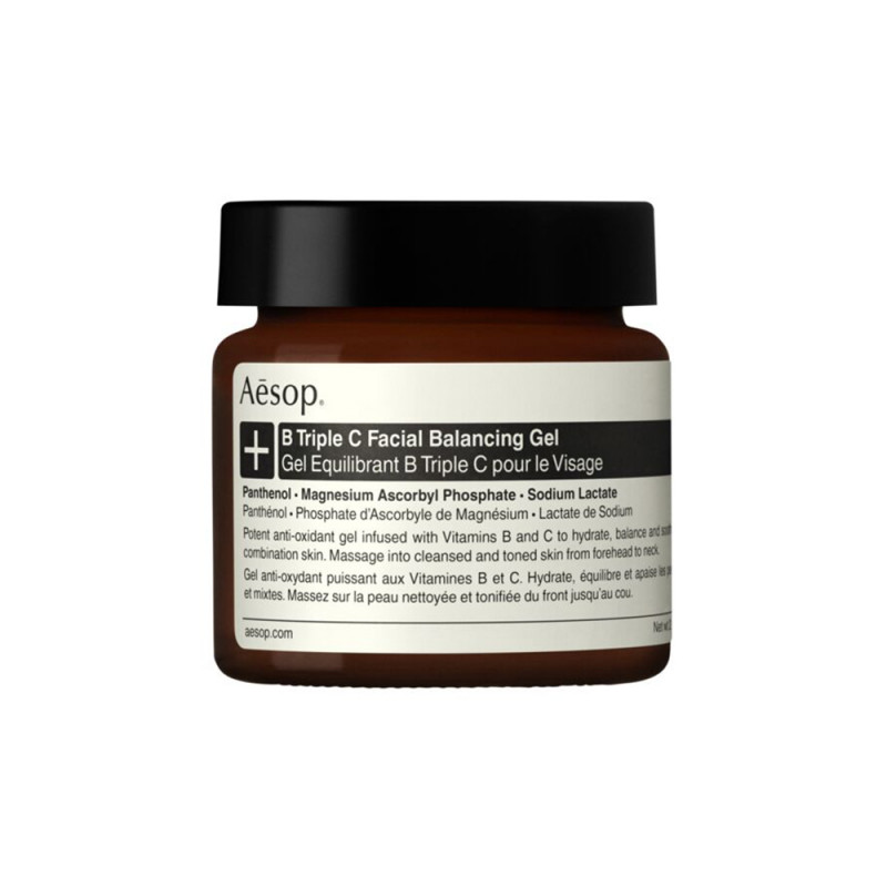 B Triple C Facial Balancing Gel 60Ml | Aesop