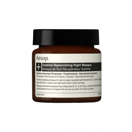 Sublime Replenishing Night Masque 60Ml | Aesop
