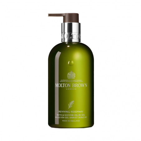 Reviving Rosemary Bath Shower Oil In Gel 300Ml | Molton Brown