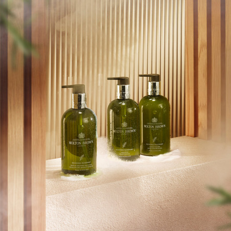 Reviving Rosemary Bath Shower Oil In Gel 300Ml | Molton Brown