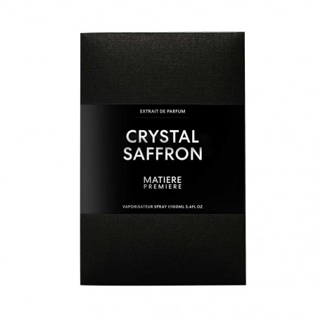 Crystal Saffron Extrait 100Ml | Matiere Premiere