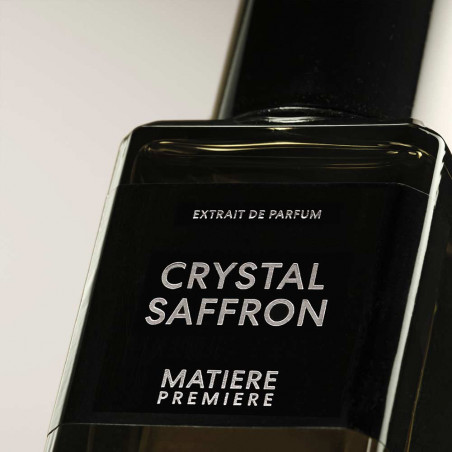 Crystal Saffron Extrait 100Ml | Matiere Premiere