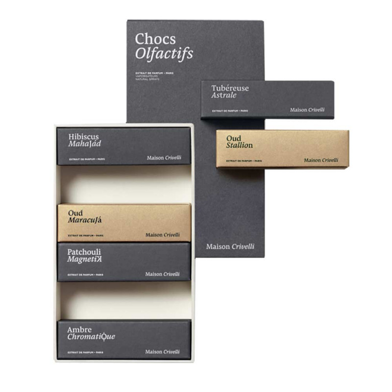 Chocs Olfactifs Extraits | Maison Crivelli
