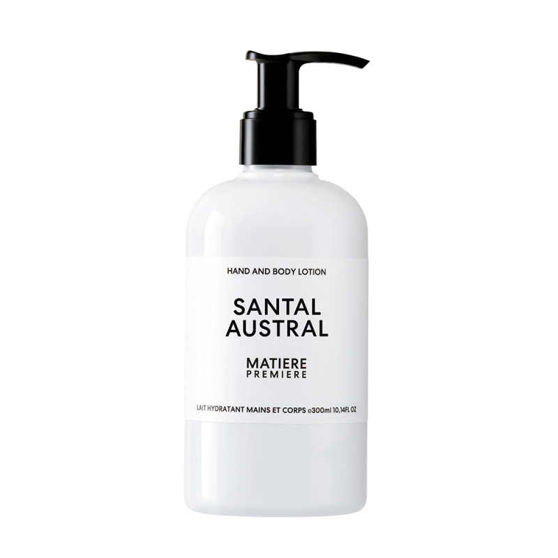 Santal Austral Hand And Body Lotion 300Ml | Matiere Premiere