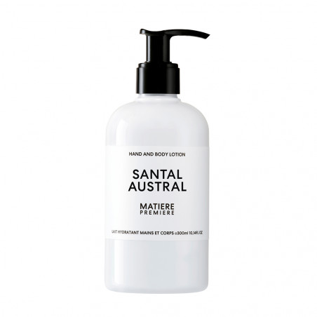 Santal Austral Hand And Body Lotion | Matiere Premiere