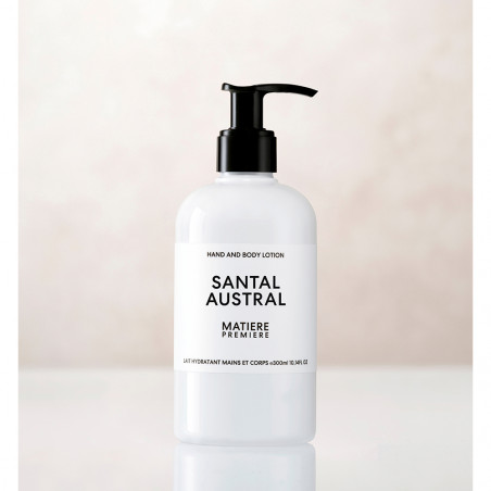 Santal Austral Hand And Body Lotion 300Ml | Matiere Premiere