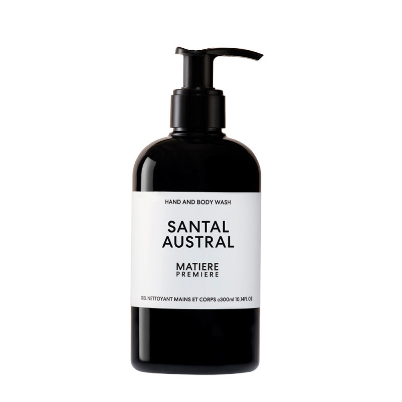Santal Austral Hand And Body Wash | Matiere Premiere