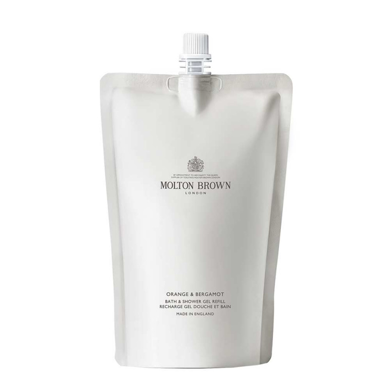 Orange Bergamot Body Wash Refill | Molton Brown