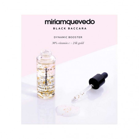 Black Baccara 30 Vit C 24K Gold Booster 30M | Miriam Quevedo