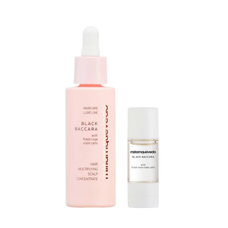 Black Baccara Hair Mult Scalp Concentrate Pre Treatment | Miriam Quevedo