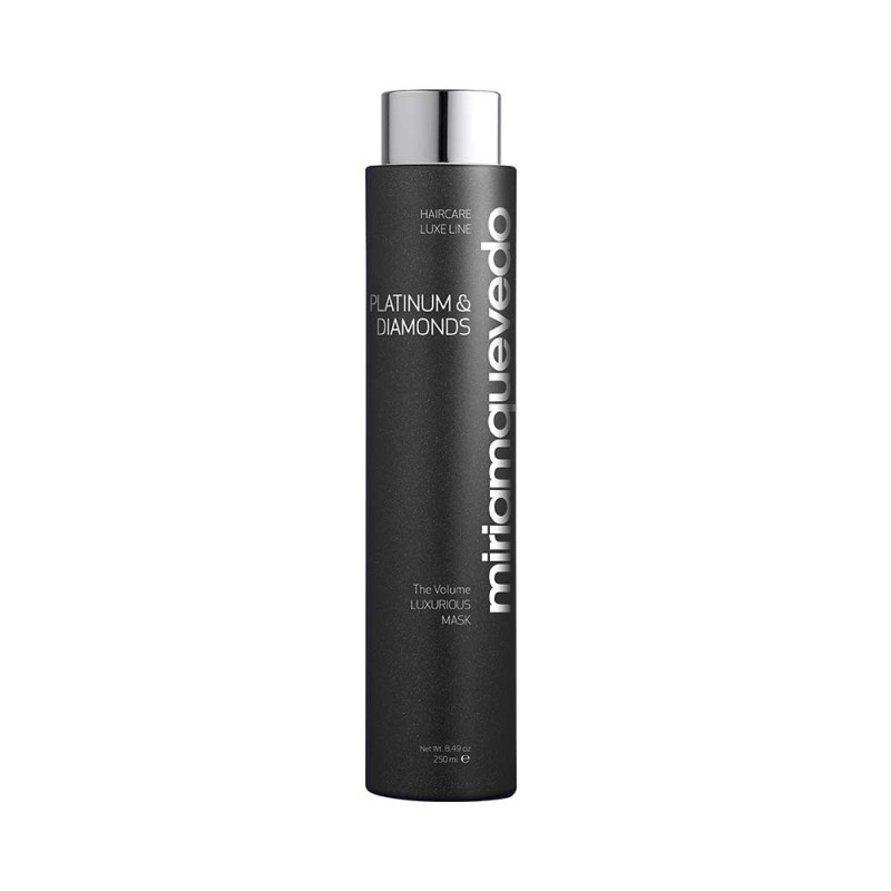 Platinum Diamonds Luxurious Mask 250Ml Green | Miriam Quevedo