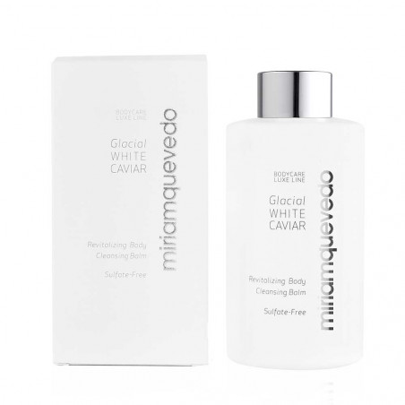 Glacial White Caviar Revitalizing Body Cleansing Balm 300Ml | Miriam Quevedo