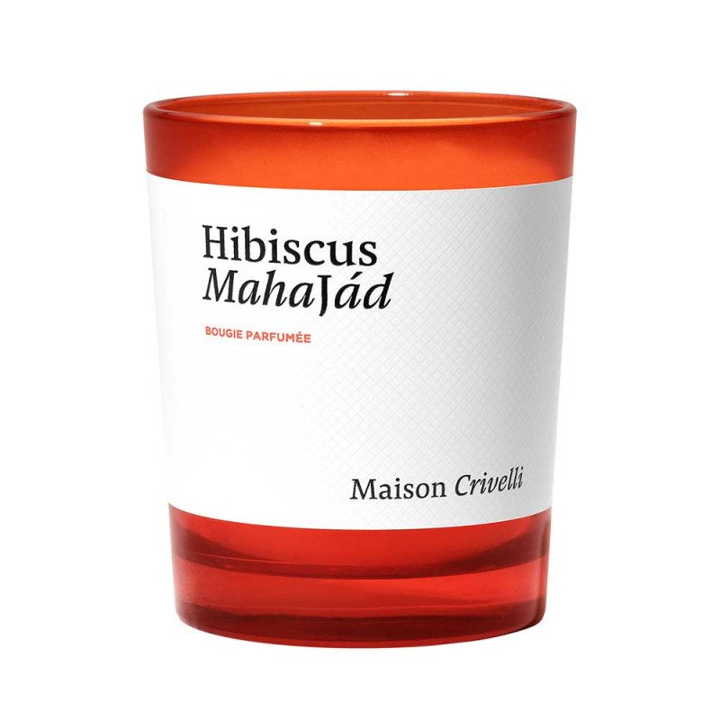 Hibiscus Mahajad Candle 190G | Maison Crivelli