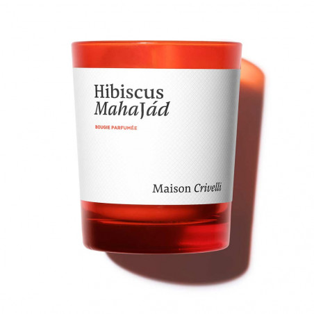 Hibiscus Mahajad Candle 190G | Maison Crivelli