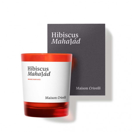 Hibiscus Mahajad Candle 190G | Maison Crivelli