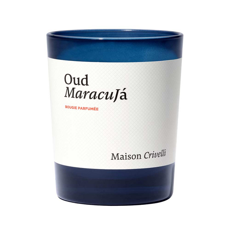 Oud Maracuja Candle 190G | Maison Crivelli