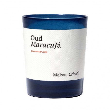 Oud Maracuja Candle 190G | Maison Crivelli