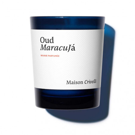 Oud Maracuja Candle 190G | Maison Crivelli