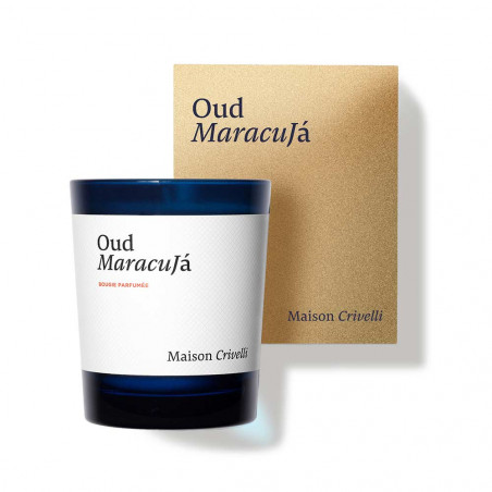 Oud Maracuja Candle 190G | Maison Crivelli