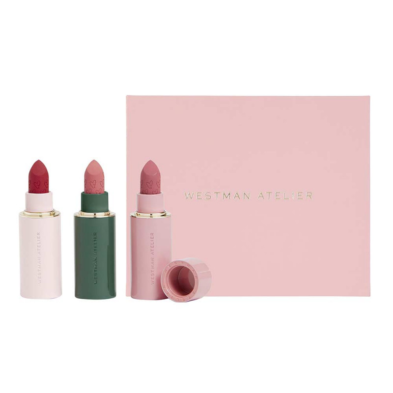 Lip Suede Matte Lipstick Trio | Westman Atelier