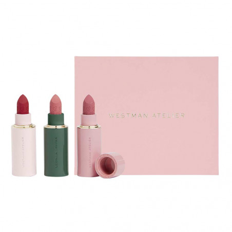 Lip Suede Matte Lipstick Trio | Westman Atelier