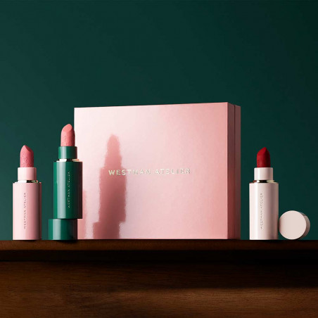 Lip Suede Matte Lipstick Trio | Westman Atelier