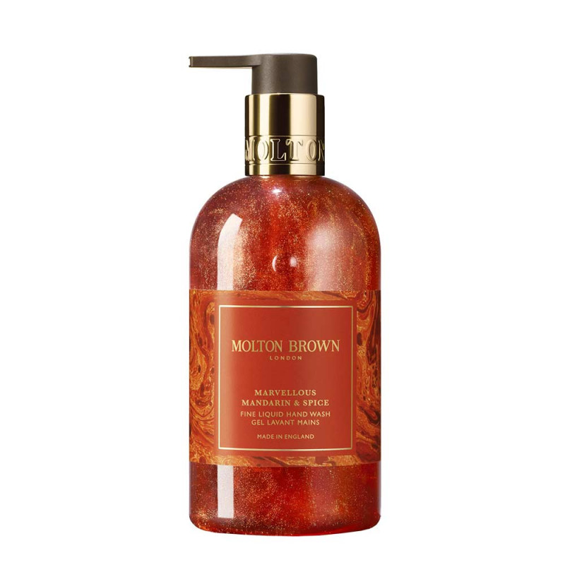 Marvellous Mandarin Spice Fine Liquid Hand Wash 300Ml Le 2024 | Molton Brown