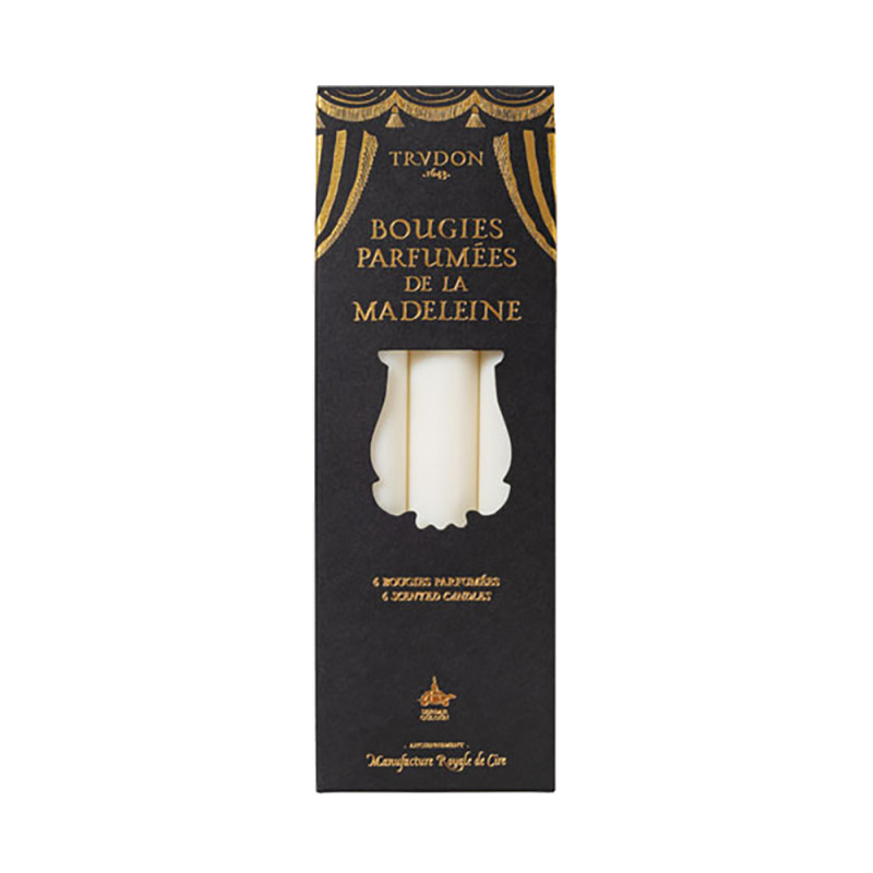 Serdar Fir Madeleine Taper Candle Box Of 6 | Trudon