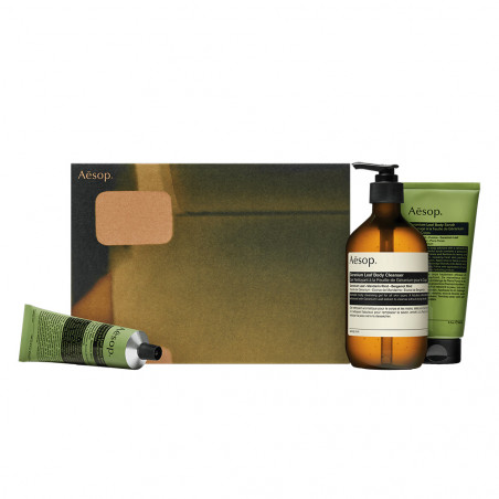 Screen 2 Geranium Leaf Trio | Aesop