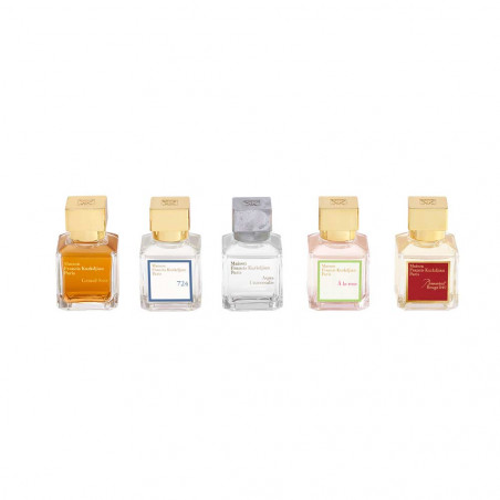 SET OF MINIATURES