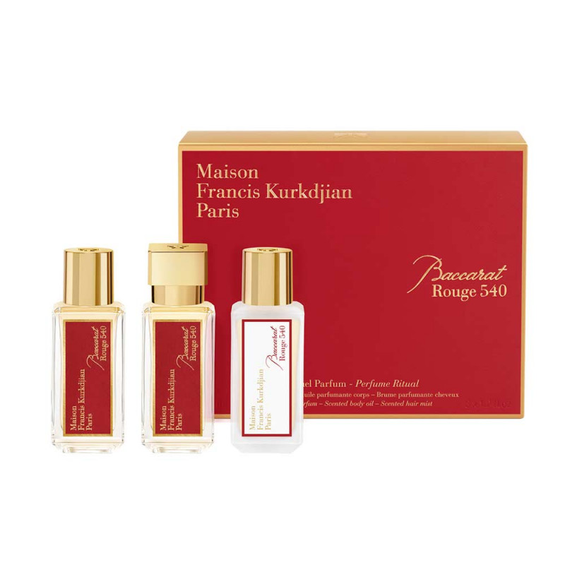 Baccarat Rouge 540 Ritual Set 335Ml 2024 | Maison Francis Kurkdjian