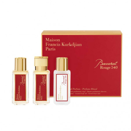Baccarat Rouge 540 Ritual Set 335Ml 2024 | Maison Francis Kurkdjian