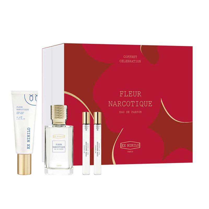 Fleur Narcotique Coffret Celebration 2024 | Ex Nihilo